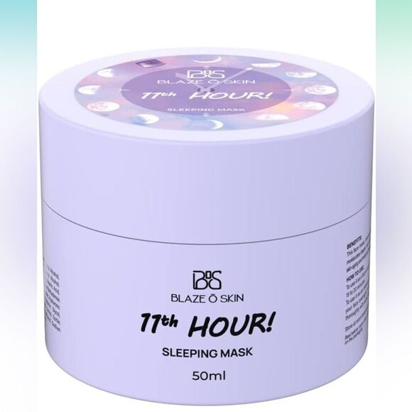 Moisturizer Facial Hydration Cream Sleeping Mask Hyaluronic Face Mask E2 - Picture 11 of 12